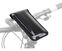 Author A-H900 Neperšlampamas dėklas mobiliajam telefonui, 165 x 95 mm, Juoda