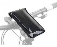Author A-H950 Neperšlampamas dėklas mobiliajam telefonui, 165 x 95 mm, Juoda