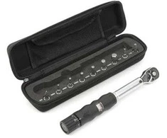 Kepurė Author Tool CC TW5 Torque wrench 2-14Nm calibr (juodas/sidabrinis)