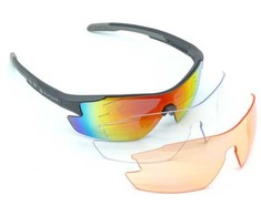 Author Vision LX S!BRIGHT Oranžinis 65 &amp; BlueRevo 13(pilkas-matt)