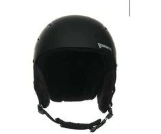 Brunotti Buffalo Unisex Slidinėjimo šalmas, 58/61, Juoda