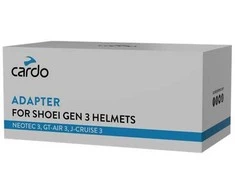 Kepurė Cardo ADAPTER FOR SHOEI GEN 3 HELMETS