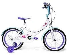 DB Huffy Crème Soda 16" Baltas (Pažeista pakuotė)