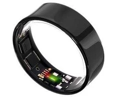 DB Ultrahuman Ring Air Size 06 Aster Juodas (Pažeista pakuotė)