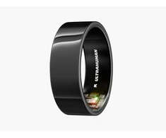 Ultrahuman Ring Air Išmanusis žiedas, Juodos spalvos, 6 dydžio (Pažeista pakuotė)