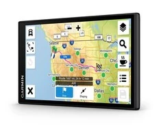 Sunkvežimių palydovinė navigacija Garmin dēzl LGV610 6" su „Live Traffic“