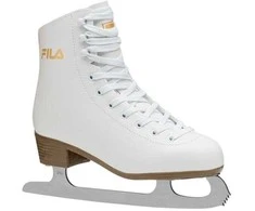 Fila Eve Ice dailiojo čiuožimo pačiūžos, baltos, 5/38