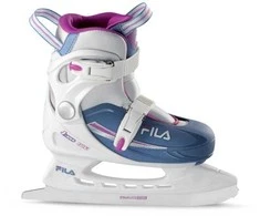 Fila J-ONE G ICE HR dailiojo čiuožimo pačiūžos, 31–35, balta/šviesiai mėlyna
