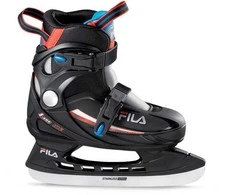 Fila J-One Ice HR ledo ritulio pačiūžos, BLK/Raudonas/Mėlynas, 26-30