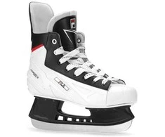 Fila VIPER HC PLUS ledo ritulio pačiūžos, baltos, 45