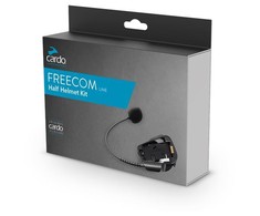 Cardo Freecom Half Helmet Kit Garso rinkinys su mikrofonu