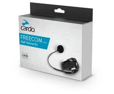 Cardo Freecom/Spirit Half Helmet Kit Garso rinkinys su mikrofonu