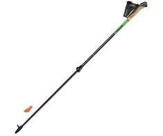 Kepurė Gabel Carbon XT 2S-80 F.L. Reguliuojamos šiaurietiško ėjimo lazdos, 78-135 cm, Juodos/žalios