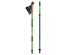 Gabel Stretch Lite Teleskopinės šiaurietiškojo ėjimo lazdos, 75-130 cm, Carbon