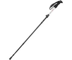 Gabel XTR ALU EF Sulankstomos trekingo lazdos 110-130cm, Juodos