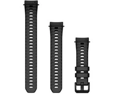 Garmin 20 mm Watch Bands (Instinct E – 40 mm), Juodas Silicone