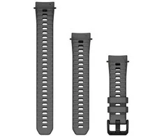Garmin 20 mm laikrodžių apyrankės (Instinct E – 40 mm), anglies silikonas