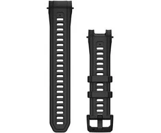 Garmin 22 mm Watch Bands (Instinct 3 – 45 mm), Juodas Silicone