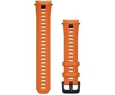 Garmin 22 mm laikrodžių apyrankės (Instinct E – 45 mm), Ember oranžinis silikoninis