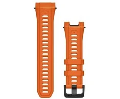 Garmin 26 mm laikrodžių apyrankės (Instinct 3–50 mm), Ember oranžinis silikoninis