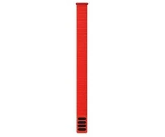 Garmin Acc, 22mm, UltraFit 2, Nylon Band, Flame Raudona, WW/Asia