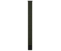 Garmin UltraFit Nailoninis laikrodžio dirželis, 26 mm, Samanų žalia spalva