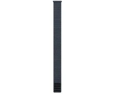 Garmin UltraFit Nailoninis laikrodžio dirželis, 26 mm, Granito mėlyna spalva