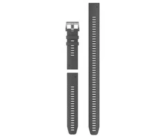 Garmin QuickFit 22 Nardymo laikrodžio apyrankė, Pilka