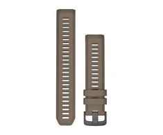 Išmaniojo laikrodžio Garmin Instinct 2 dirželis, Rudos spalvos, 22mm