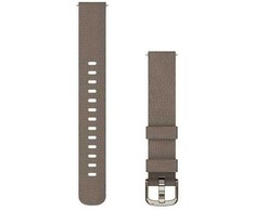 Garmin Lily 2 medžiaginė apyrankė, Kreminis auksas / kava