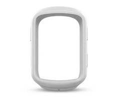 Silikoninis dėklas Garmin Edge 130 dviračio kompiuteriui, Baltos spalvos