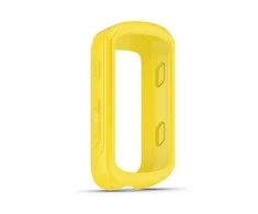Silikoninis dėklas Garmin Edge 530 dviračio kompiuteriui, Geltonos spalvos