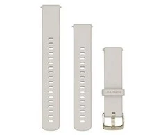 Garmin Quick Release laikrodžio apyrankė, 18 mm, Dramblio kaulo spalva