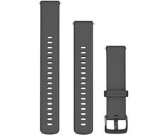 Garmin Quick Release laikrodžio apyrankė, 18 mm, Pilkos akmenėlių spalvos