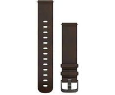 Išmaniojo laikrodžio Garmin greitai atsegamas dirželis, Rudos spalvos, 20mm