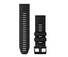 Garmin QuickFit 26 Laikrodžio dirželis, Juoda