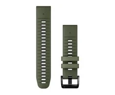 Garmin Quickfit 22 mm Laikrodžio apyrankė, Samanų spalvos / grafito spalvos
