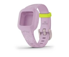 Garmin vivofit jr. 3 Dirželis, Alyvinės gėlės
