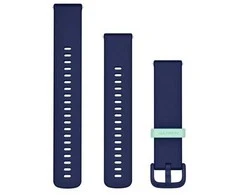Garmin greitai atsegami dirželiai, 20 mm, Captain Mėlyna