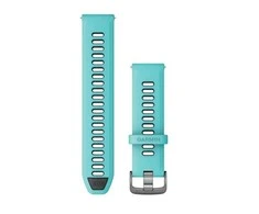 Garmin Forerunner 265 Greitai atsegamas laikrodžio dirželis, 22 mm, Juoda/Mėlyna