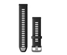 Garmin Forerunner 265 Greitai atsegamas laikrodžio dirželis, 22 mm, Juodas