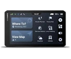 Garmin dēzl™ LGV720 7″ sunkvežimių navigatoriai su GPS