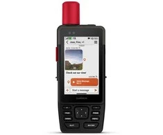 „Garmin GPSMAP H1i Plus“ – nešiojamas GPS įrenginys su „inReach Plus“ palydovine technologija.
