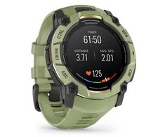 Išmanusis laikrodis Garmin Instinct 3 –50 mm, AMOLED Fern žalias with fern žalias silicone band