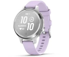 Išmanusis laikrodis Garmin Lily® 2 Active, Sidabro spalvos su alyvinės spalvos silikoniniu dirželiu
