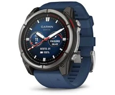 „Garmin quatix 8 Marine“ GPS išmanusis laikrodis, AMOLED, 51 mm