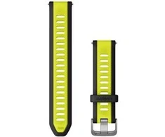 Garmin Quick Release 20 mm greitai atsegamas dirželis, Juodai geltonos spalvos