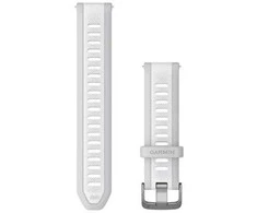 Garmin Quick Release laikrodžio apyrankė, silikoninė, 20 mm, Pilka/baltas akmuo