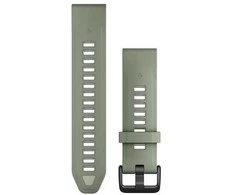 Garmin QuickFit 20mm Silikoninės laikrodžių apyrankės, Willow/Fog Gray