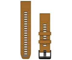 Garmin QuickFit 22mm Silikoninės laikrodžių apyrankės, Rudeninė ruda/pilka